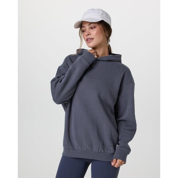 Vuori Tops - Vuori Restore Oversized Hoodie Azure - S